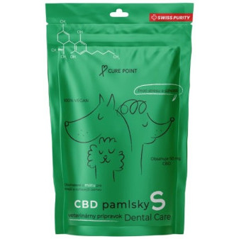 Curepoint CBD maškrta Dental Care S 100g
