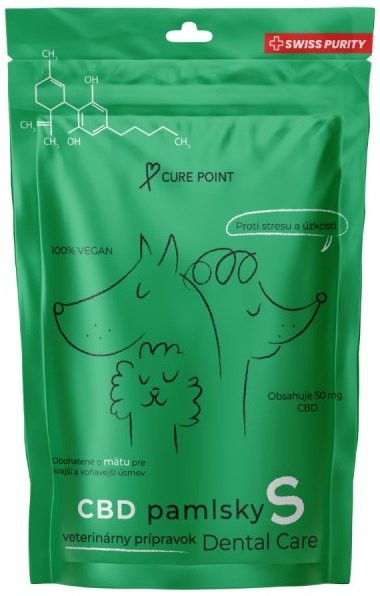Curepoint CBD maškrta Dental Care S 100g