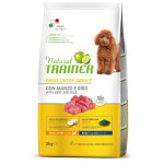 TRAINER Natural Small&Toy Adult hovädzie a ryže 2kg