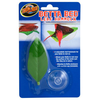 Betta odpočívací lístok
