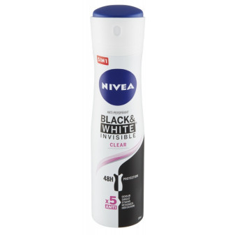 Nivea Deo Invisible Clear, 150ml