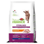 TRAINER Natural Cat Sterilised morčacie mäso 3kg