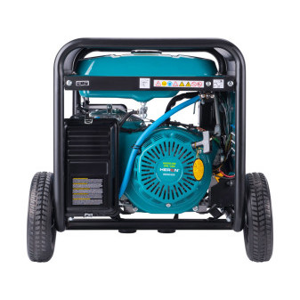 elektrocentrála benzínová a plynová (LPG/NG) 17HP/8,2kW, elektrický štart, ATS ready, podvozok