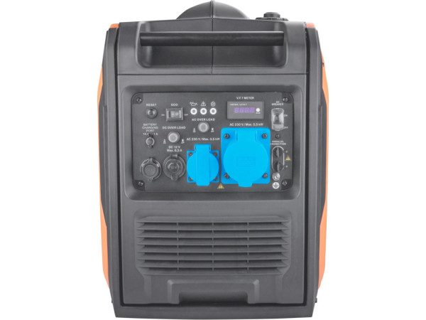 elektrocentrála digitálna invertorová, 5,5kW, elektrický štart, diaľkové ovládanie, ATS-ready, pod