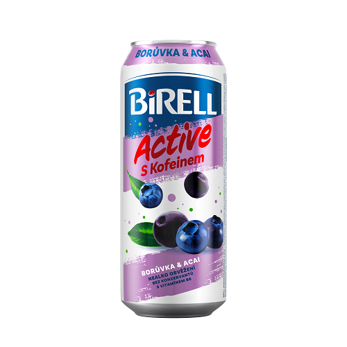 Birell Active 0,5l Čučoriedka
