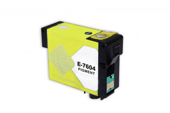 Alternatíva Color X Epson T7604 - kompatibilný žltá atrament C13T76044010 Yellow