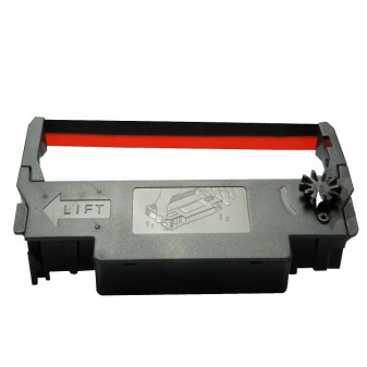 Alternatíva Color X ERC 30 (S015374 ) - páska čierna/červená pre Epson ERC 30/34/38/ Gr.655