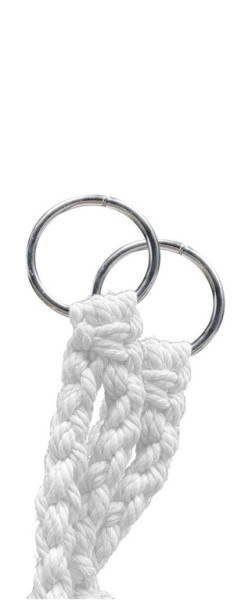 Linder Exclusiv Závesné kreslo MC4398 Biele