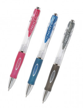 Guľôčkové pero 0,5mm Extra perleťové farby CONCORDE A4655