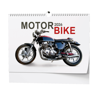 Nástenný kalendár - Motorbike - A3