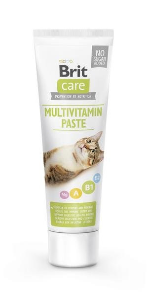 Brit Care Cat Paste Multivitamín 100g
