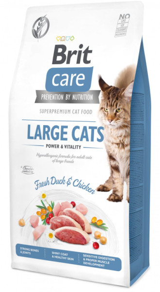 Brit Care Cat Grain-Free Large cats 7kg