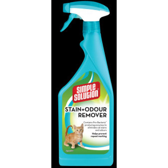 Simple Solution Odstraňovač škvŕn a pachu pre kostičky 750ml