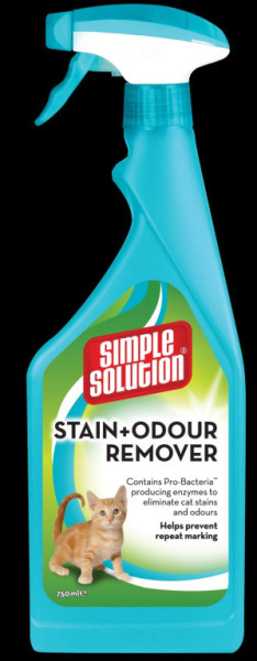 Simple Solution Odstraňovač škvŕn a pachu pre kostičky 750ml
