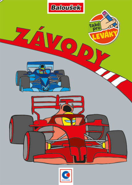 Omaľovánka - A5 - Preteky