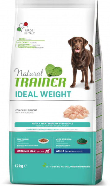 Trainer Natural Weight care Adult M/M morčacie mäso 12kg
