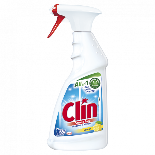 Clin na okná 3v1 Lemon pištole, 500ml