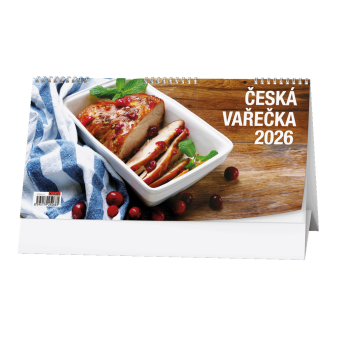 Stolný kalendár - Česká vareška