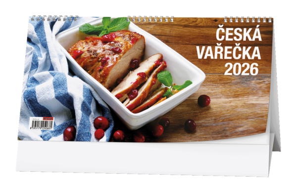 Stolný kalendár - Česká vareška