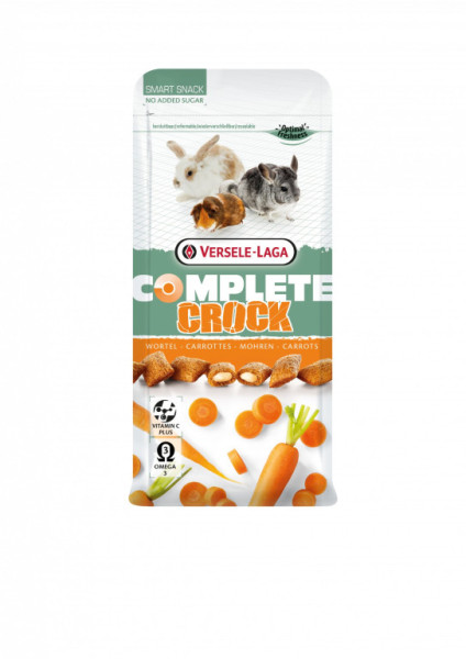 Versele-Laga Crock mrkva krmivo pre králiky 50g