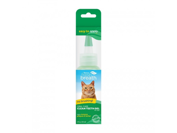 Tropiclean čistiaci gél na zuby pre mačky 59ml
