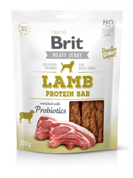 Brit Jerky Venison Proteín Bar 200g