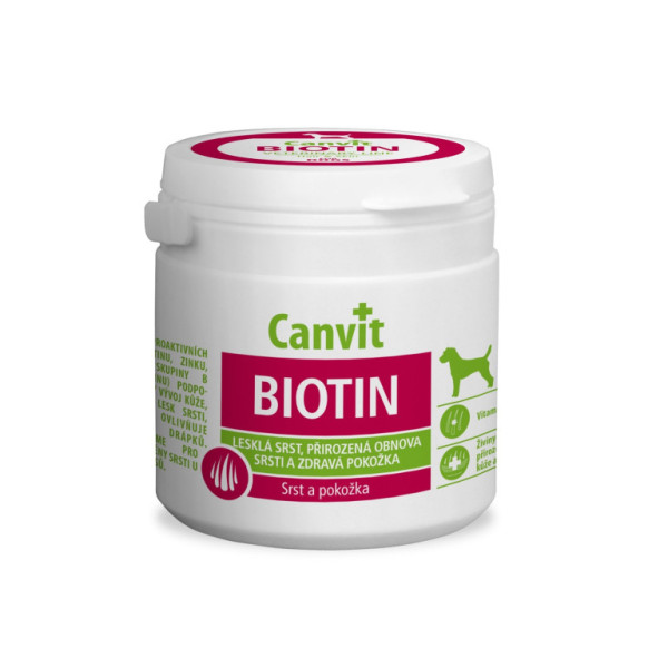 Canvit Biotin pre psov 100g