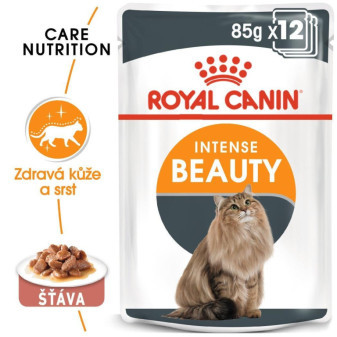 Kapsička Royal Canin FCN NTEN BEAUTY v stave 12x85 g