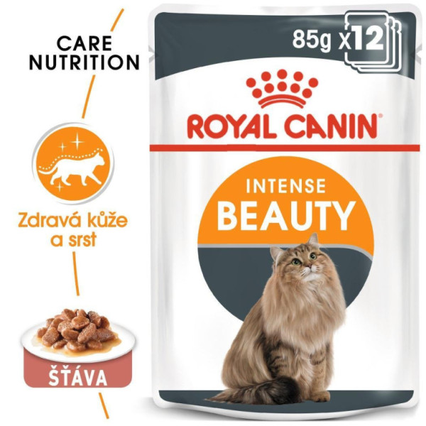 Kapsička Royal Canin FCN NTEN BEAUTY v stave 12x85 g