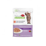 Kapsička Trainer Natural CAT MATURE losos 85g