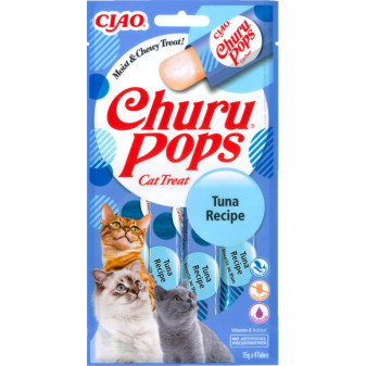 Churu cat Pops - tuňák 56g