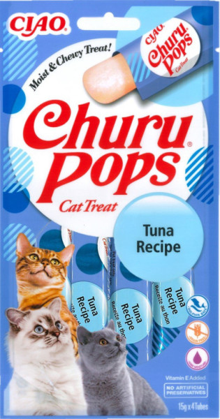 Churu cat Pops - tuňák 56g