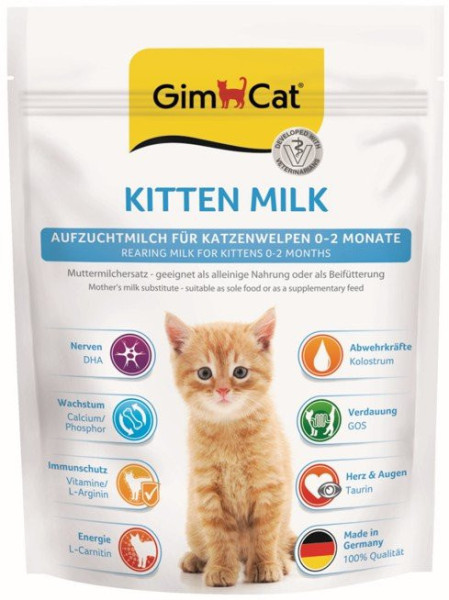 GimCat sušené mlieko pre mačiatka 200g