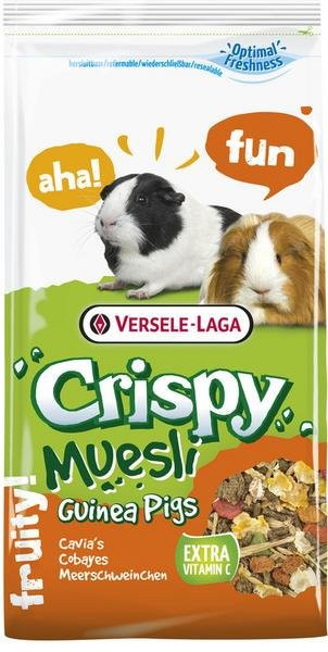 VERS.LAGA Crispy Muesli Guinea morca 400g