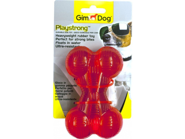 Hračka Gimborn Playstrong z tvrdenej gumy 12 cm