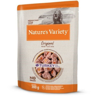 Kapsička Nature´s variety original pre stredné psy s morkou 300g