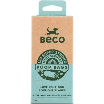 BecoBags EKO sacky Peppermint 8 roliek po 15ks