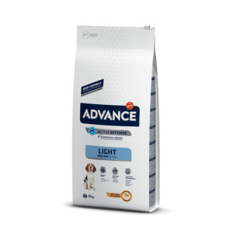 ADVANCE DOG MEDIUM Light 12kg