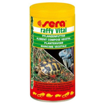 Sera krmivo pre bylinožravé plazy Raffy Vital 250ml Nature