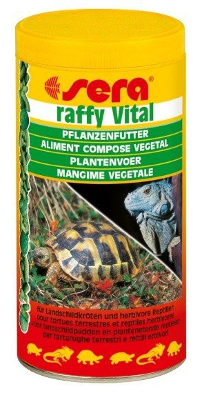 Sera krmivo pre bylinožravé plazy Raffy Vital 250ml Nature