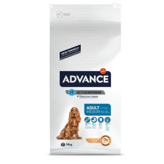 ADVANCE DOG MEDIUM Adult 14kg