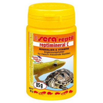 Sera doplnkové krmivo pre mäsožravé plazy Reptimineral C 100ml