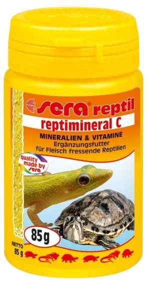 Sera doplnkové krmivo pre mäsožravé plazy Reptimineral C 100ml