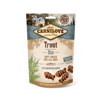 Carnilove Dog Semi Moist Snack Trout with Dill 200g