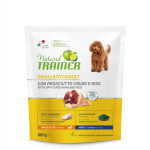 TRAINER Natural Small&Toy Adult prosciutto a ryža 800g