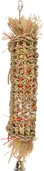 BT PAPIEROVÁ RÚRKA PRE PAPÚŠKY FAREBNÁ MULTI 66 CM