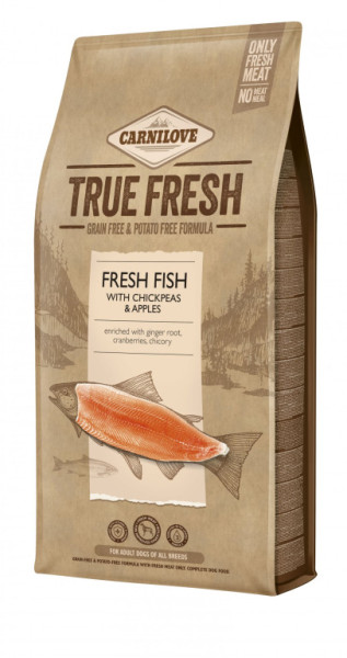 Carnilove True Fresh FISH pre Adult dogs 11,4 kg