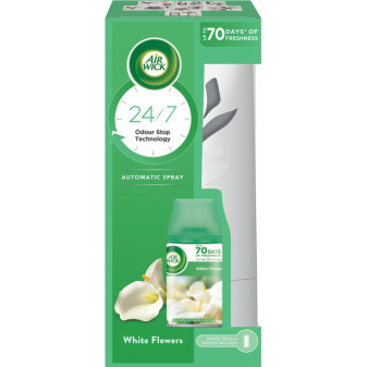 AIR WICK komplet FreshMatic Biele Kvety Frézie 250 ml