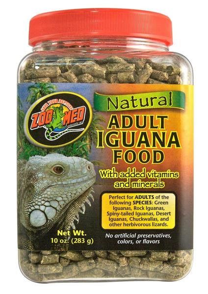 Zoo med dripper krmivo Natural pre leguánov Adult 283g