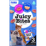 Inaba cat Juicy Bites - tuňák, kuře 33,9g